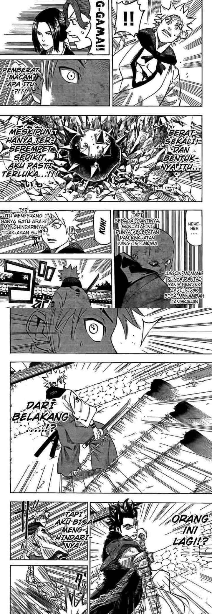 Gamaran chapter 30 halaman 5