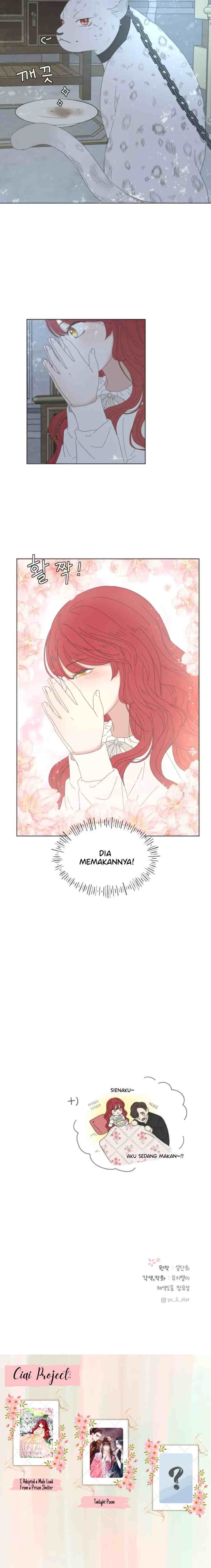 I Adopted a Male Lead From a Prison Shelter chapter 2 halaman 14