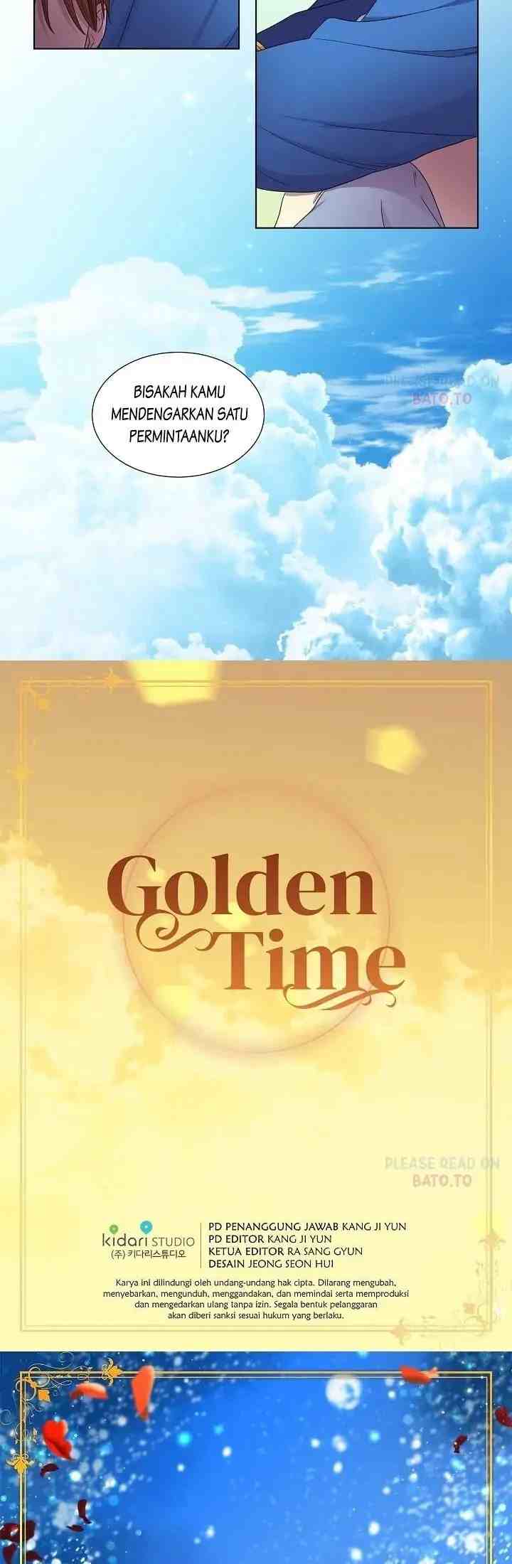 Golden Time chapter 73 halaman 17