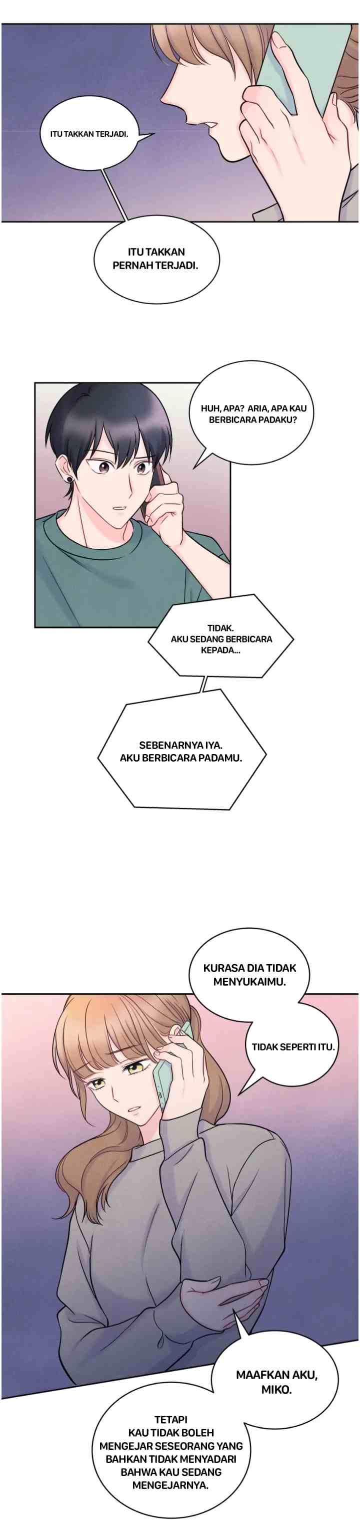 Sleeping on the Job! chapter 9 halaman 14