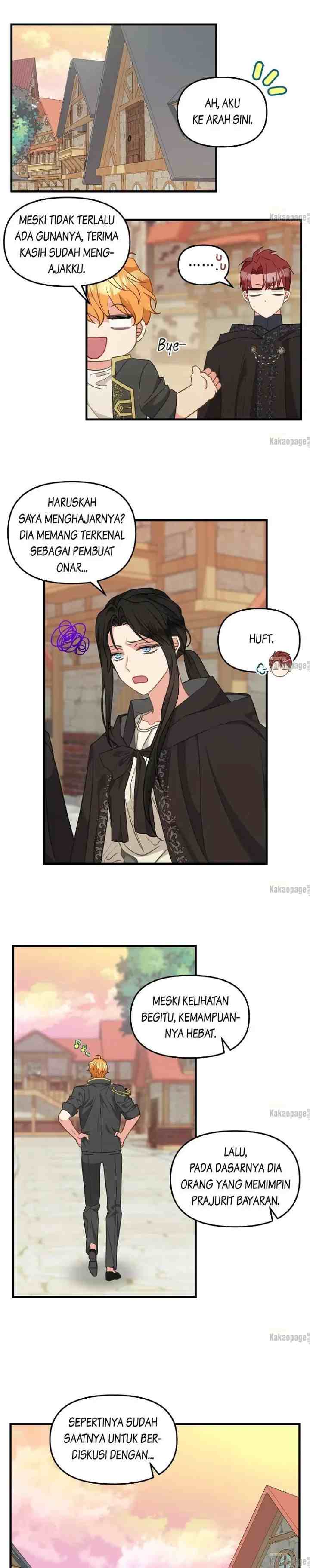 Just Leave Me Be chapter 106 halaman 9