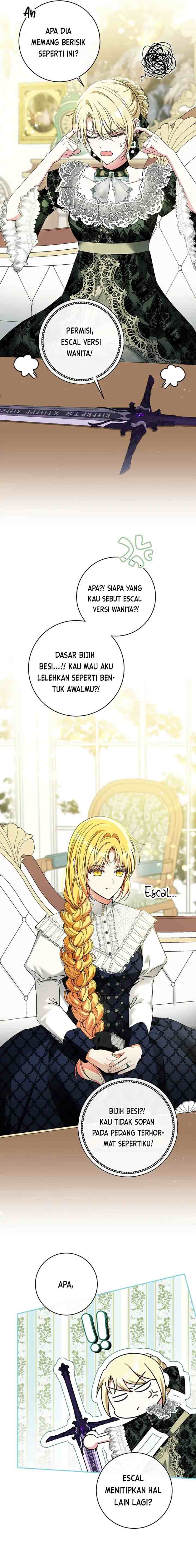I Tamed the Crazy Marquis chapter 65 halaman 11
