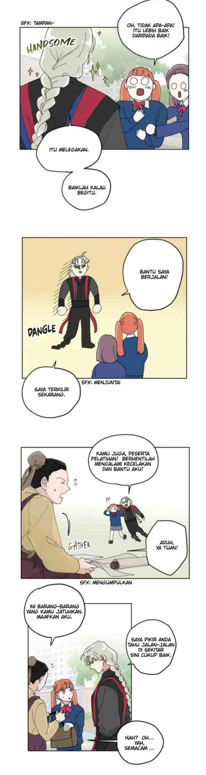 Deadly Vs Romance chapter 8 halaman 10
