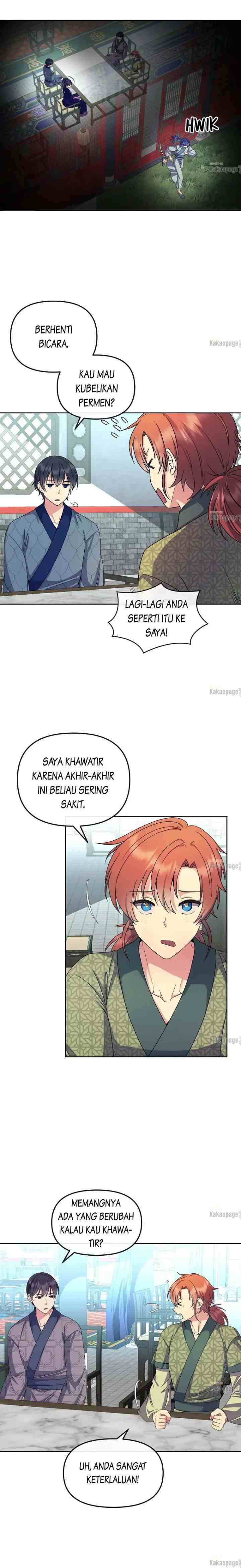 Queen's Revenge chapter 164 halaman 5