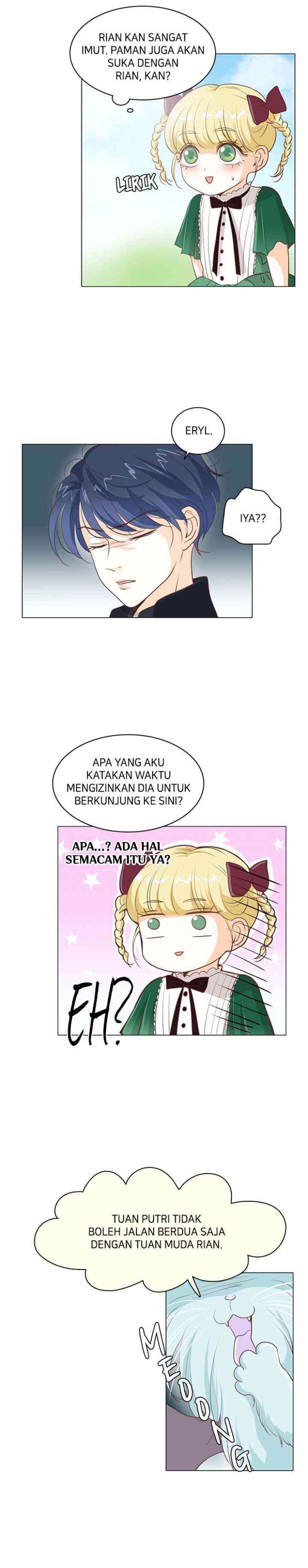 Baby Princess the Matchmaker chapter 33 halaman 7