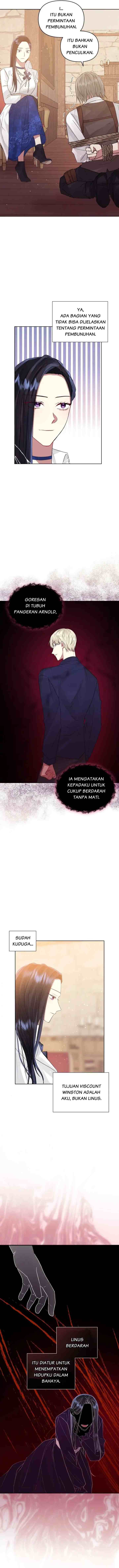 I'm A Villainess, But I Picked Up the Male Lead chapter 38 halaman 8
