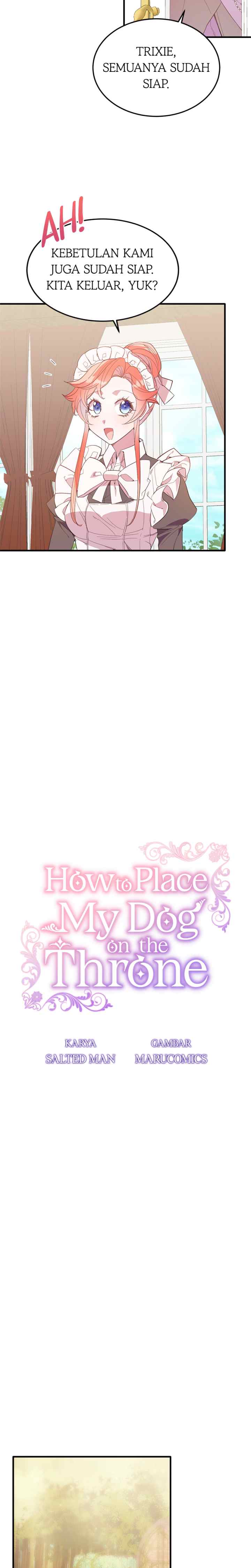 How to Place My Dog on the Throne chapter 39 halaman 13