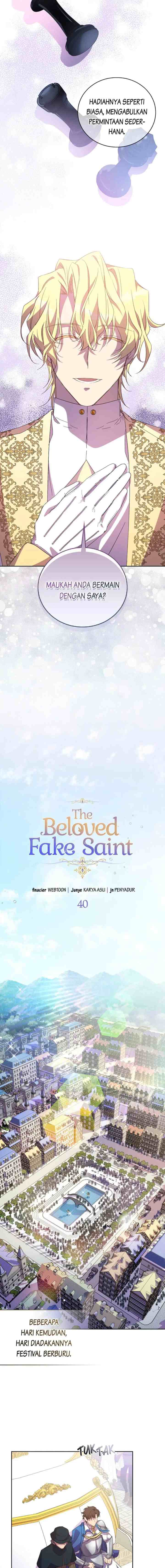 I'm a Fake Saintess but the Gods Are Obsessed chapter 40 halaman 11