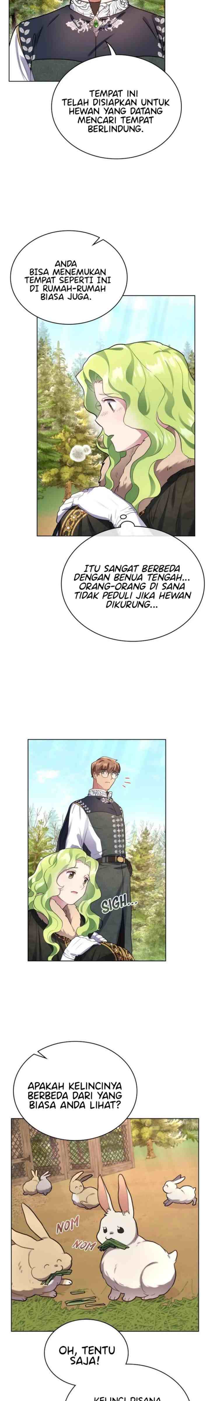 Princess of the Animals chapter 6 halaman 12