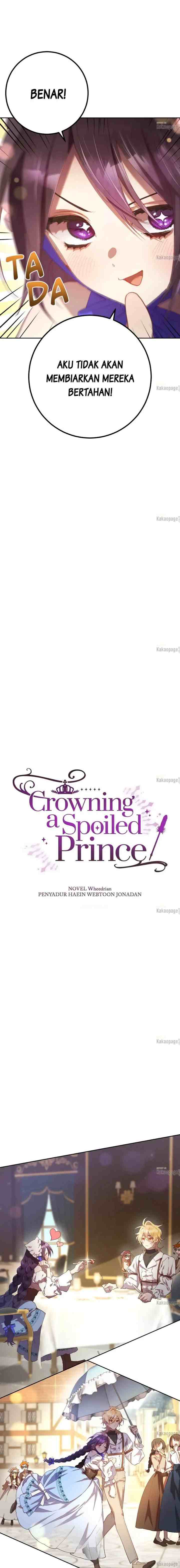 Crowning a Spoiled Prince chapter 21 halaman 8