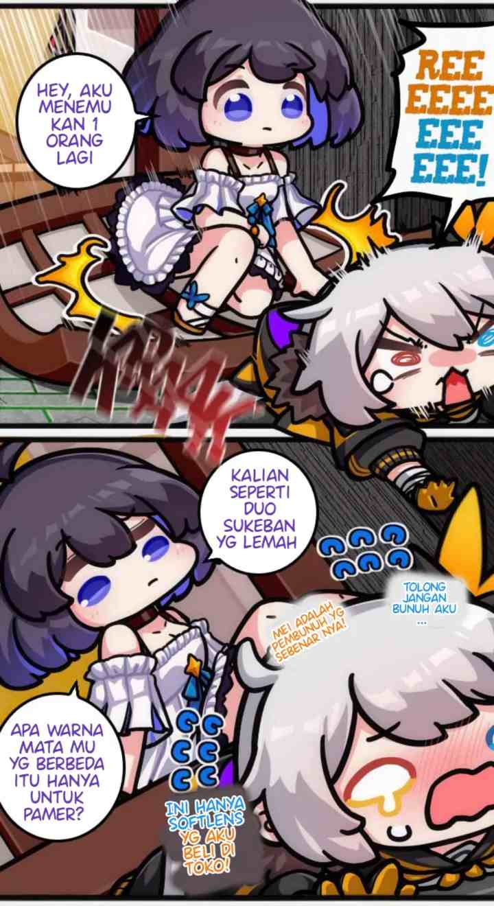 Honkai Impact 3rd chapter 200 halaman 15