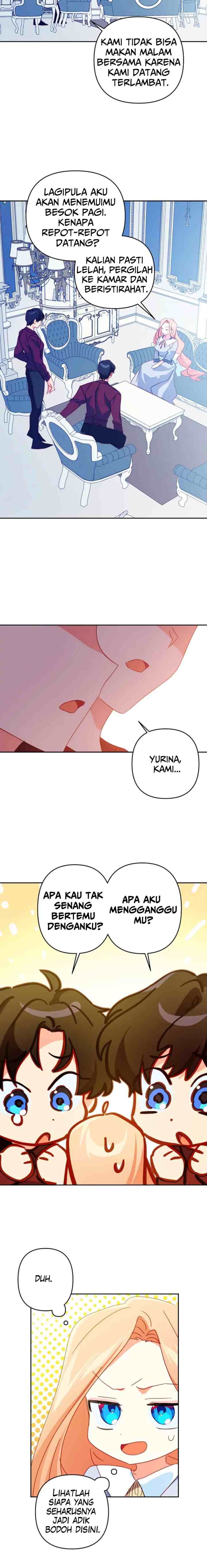 I Raised an Obsessive Second Male Lead chapter 58 halaman 7