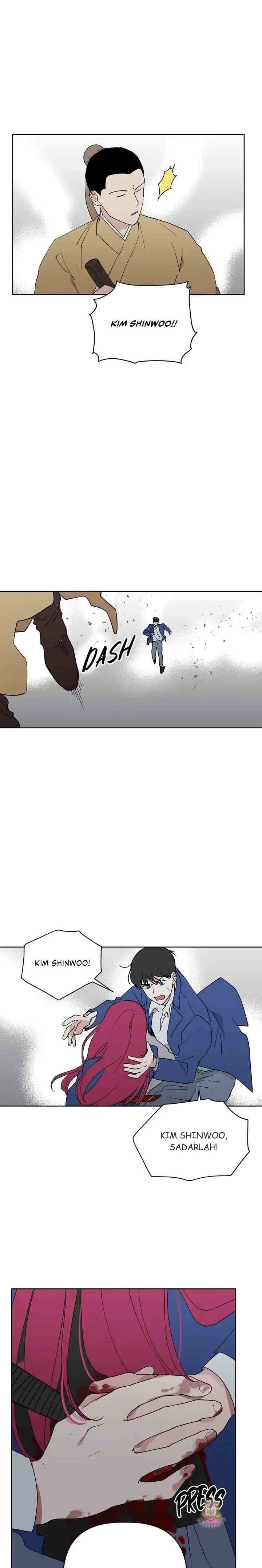 Deadly Vs Romance chapter 49 halaman 4