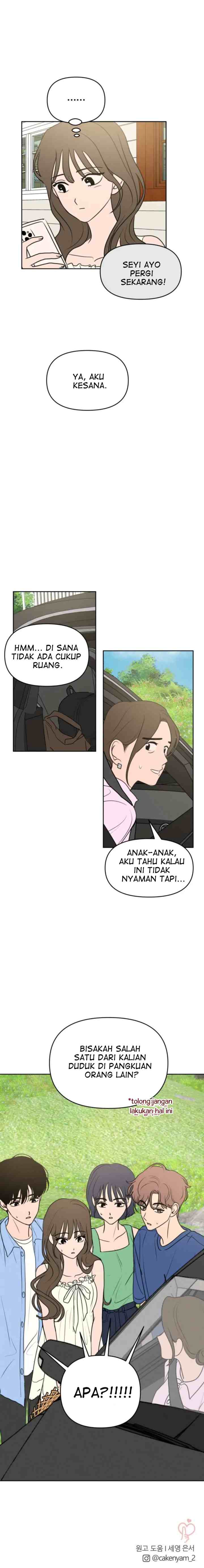 Our Secret Alliance chapter 65 halaman 15