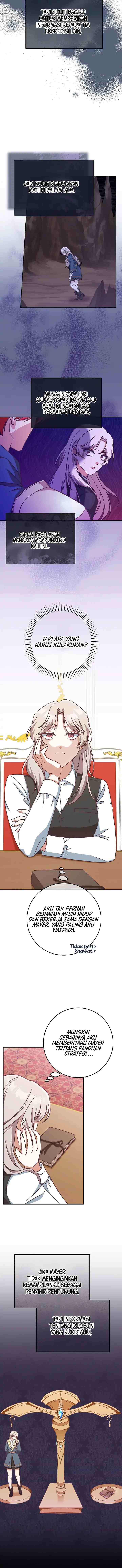 I'm Not the Final Boss' Lover chapter 11 halaman 4