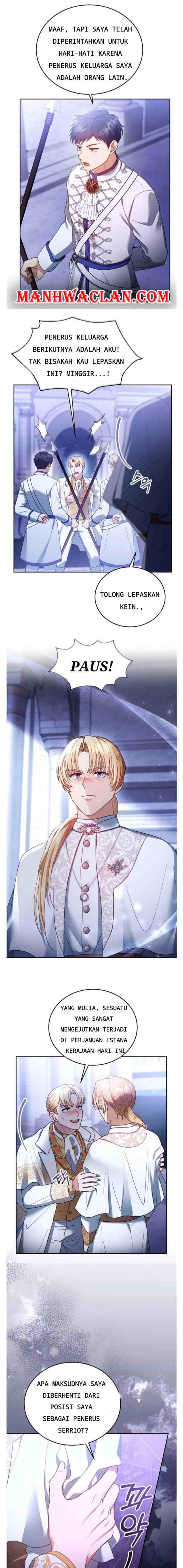 I Am Trying To Divorce My Villain Husband, But We Have A Child chapter 69 halaman 4