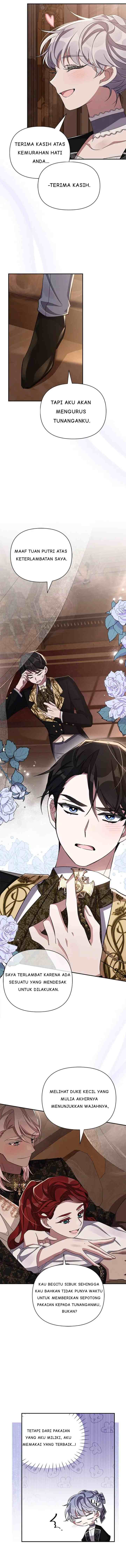 Oh, Dear Nemesis chapter 52 halaman 4