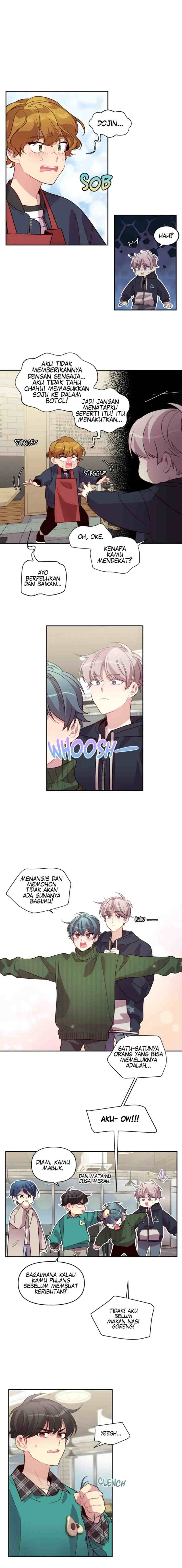 Robber x Lover chapter 31 halaman 8