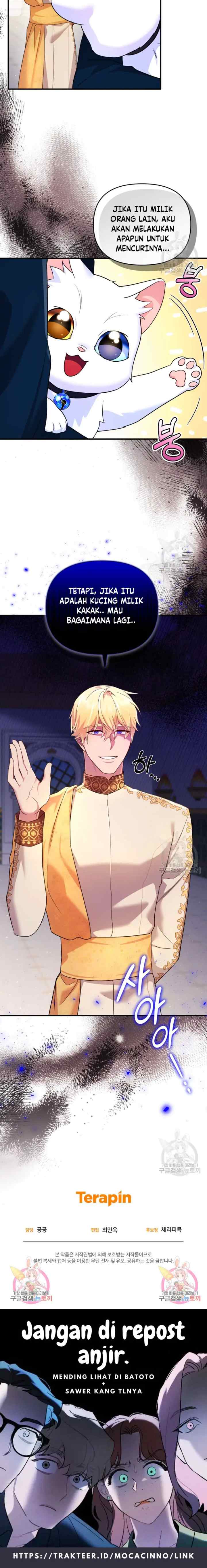 Became The Sultan's Favorite Cat chapter 9 halaman 12