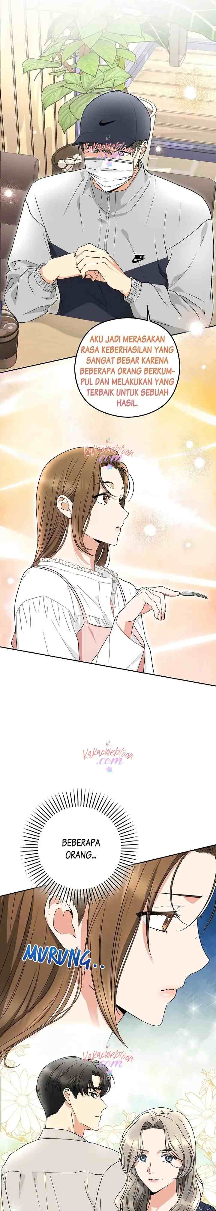 It's Not Enough Just to Kiss chapter 17 halaman 14