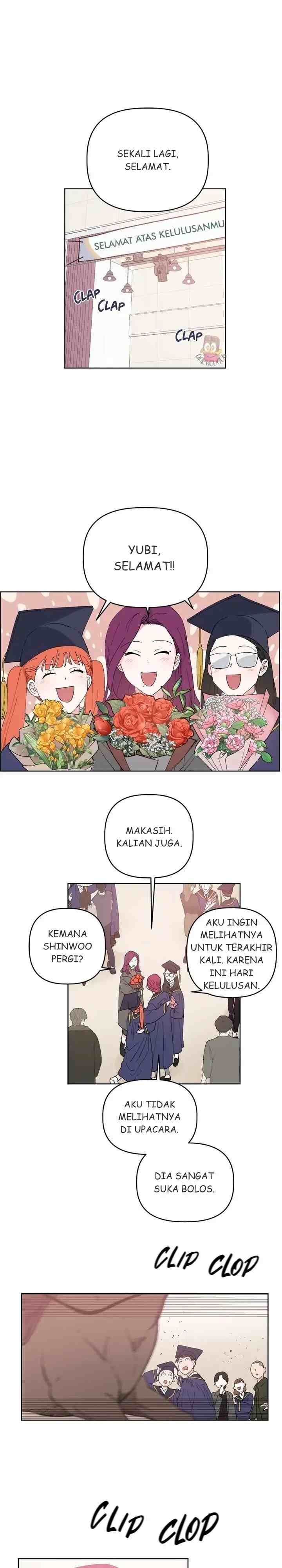 Deadly Vs Romance chapter 54 halaman 9