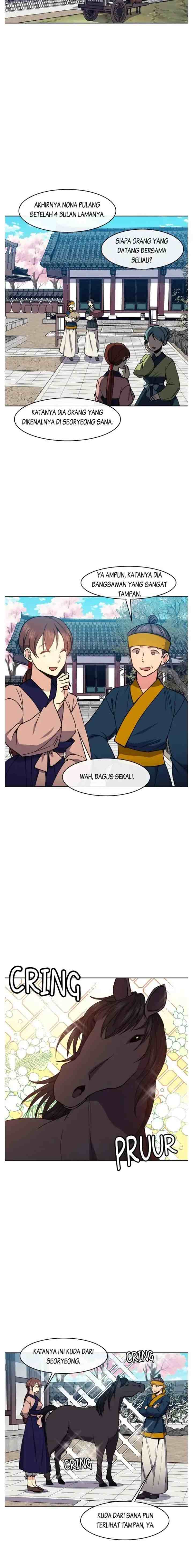 Queen's Revenge chapter 60 halaman 12