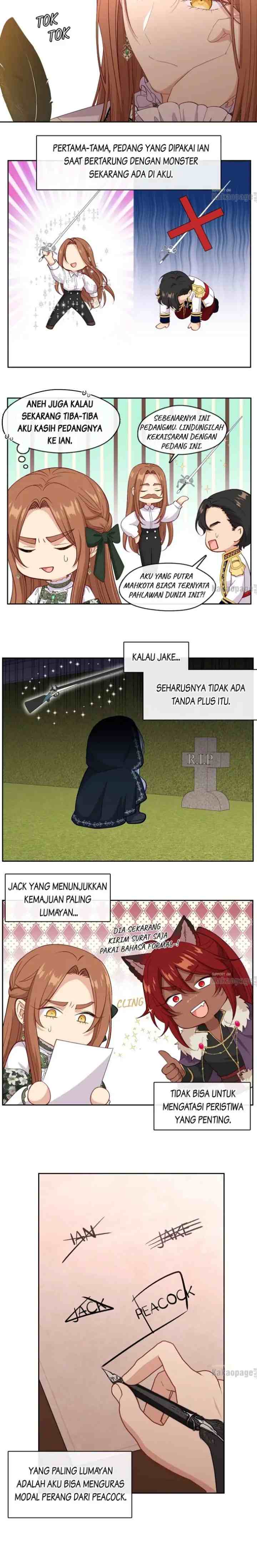 Beware the Villainess! chapter 72 halaman 10