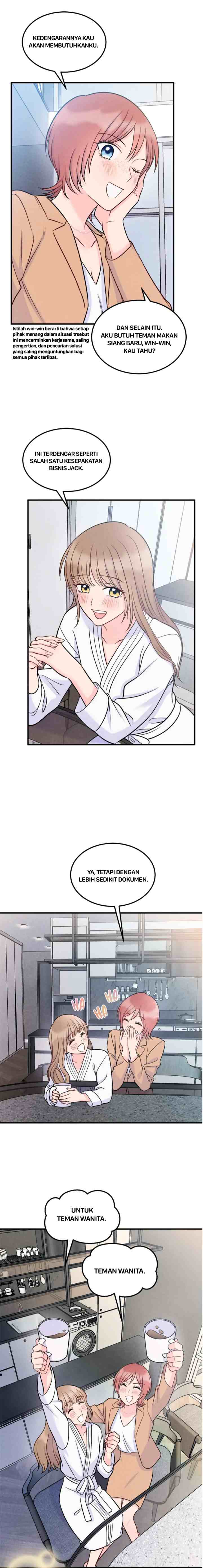 Sleeping on the Job! chapter 12 halaman 15