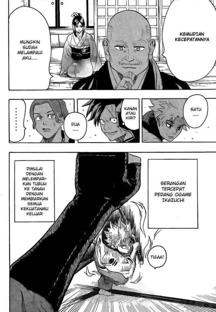 Gamaran chapter 14 halaman 16
