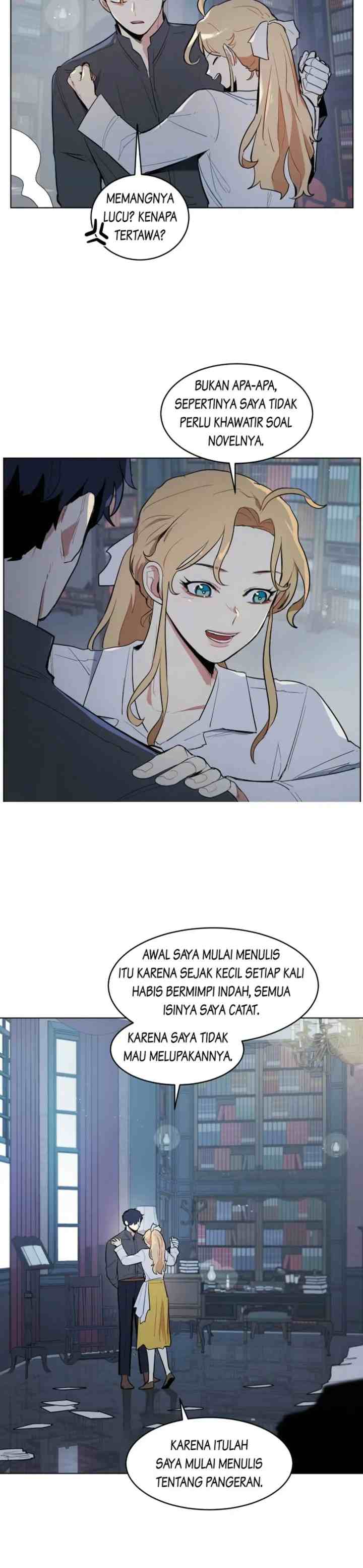 I'm Stanning the ‏Prince chapter 16 halaman 13