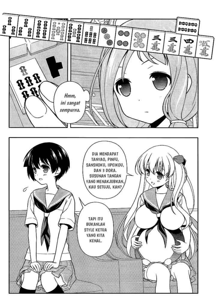 Saki chapter 126 halaman 8