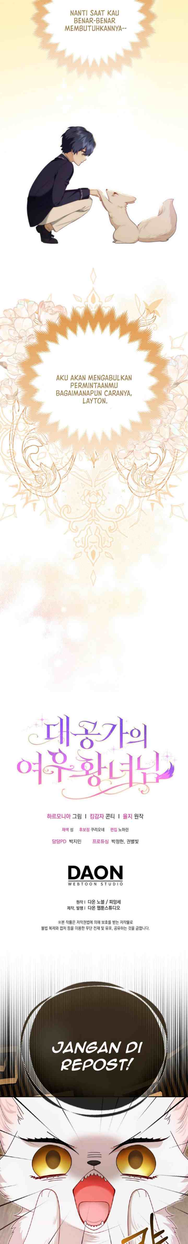 The Grand Duke's Fox Princess chapter 7 halaman 15