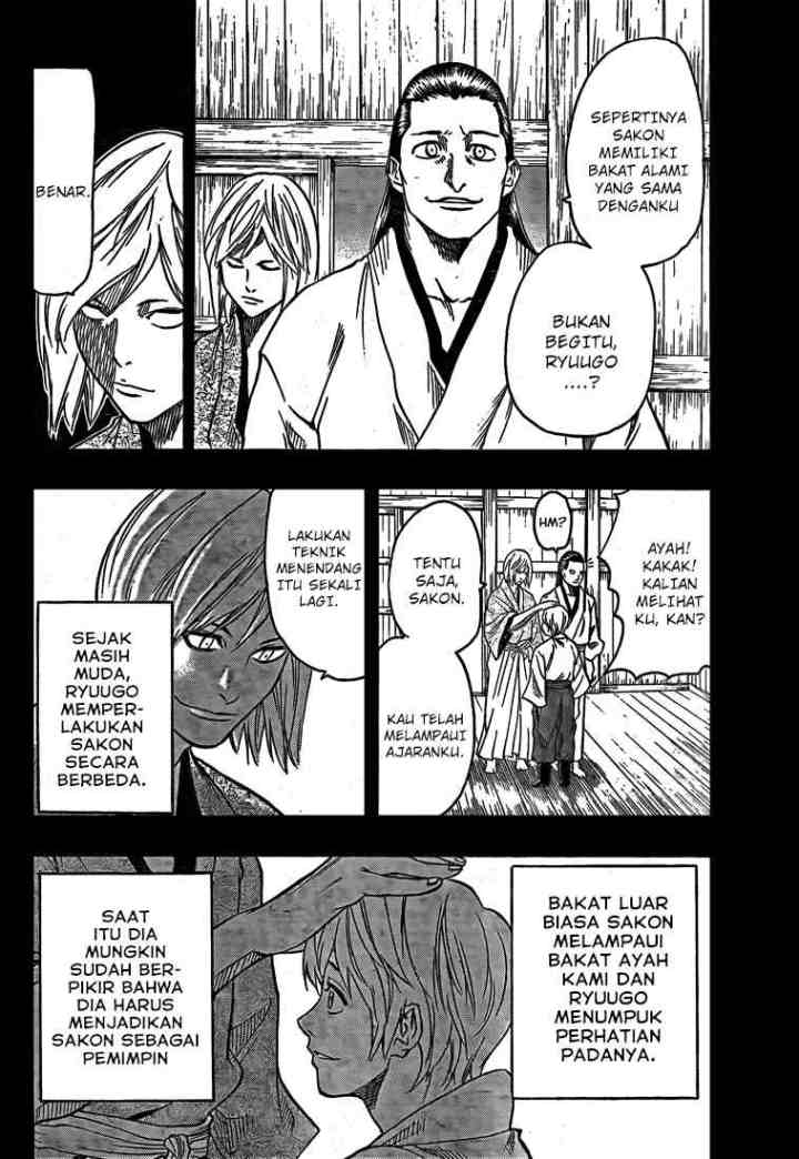 Gamaran chapter 20 halaman 8