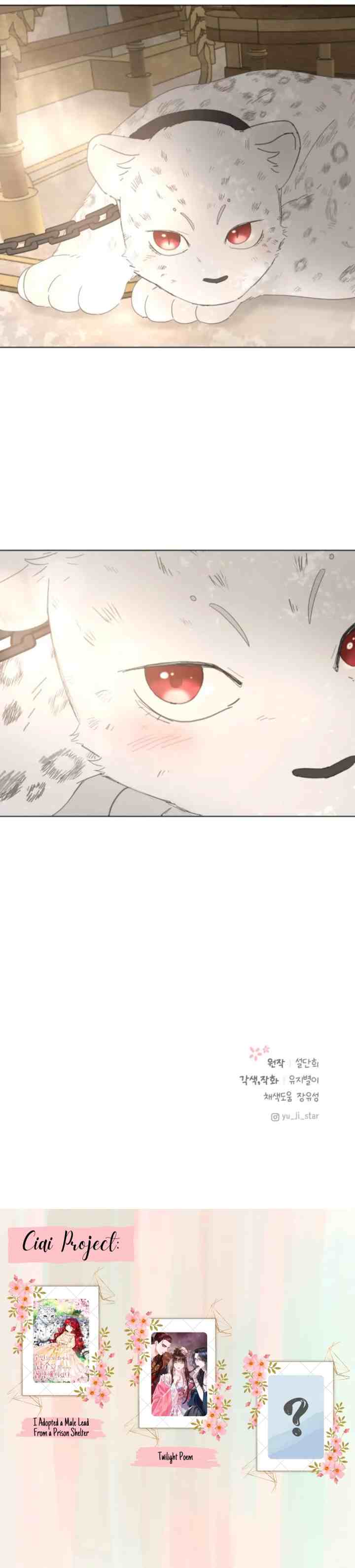 I Adopted a Male Lead From a Prison Shelter chapter 3 halaman 18
