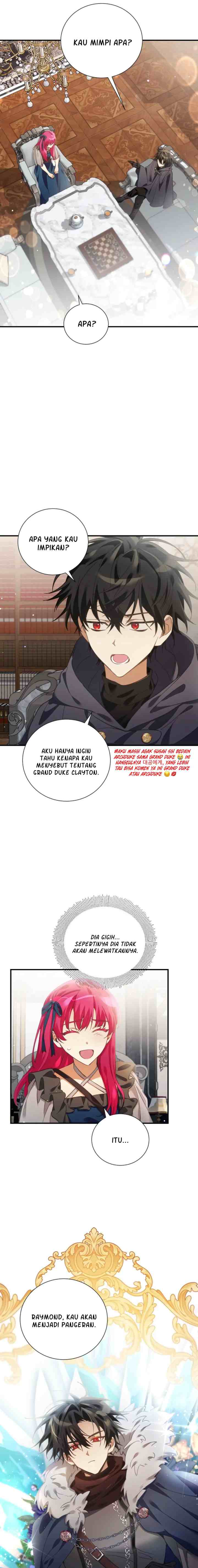 Live as a Villainess chapter 21 halaman 12