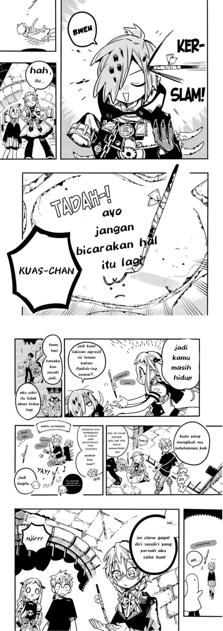 Jibaku Shounen Hanako-kun chapter 56 halaman 6