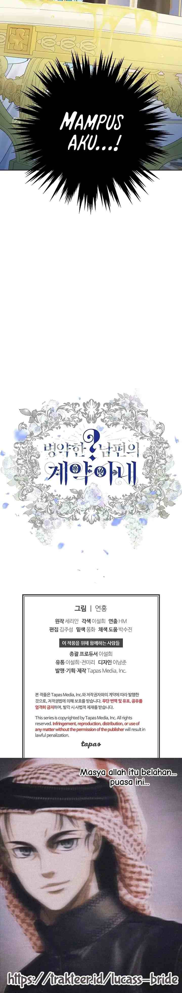 Sickly? Husband's Contractual Wife chapter 27 halaman 15