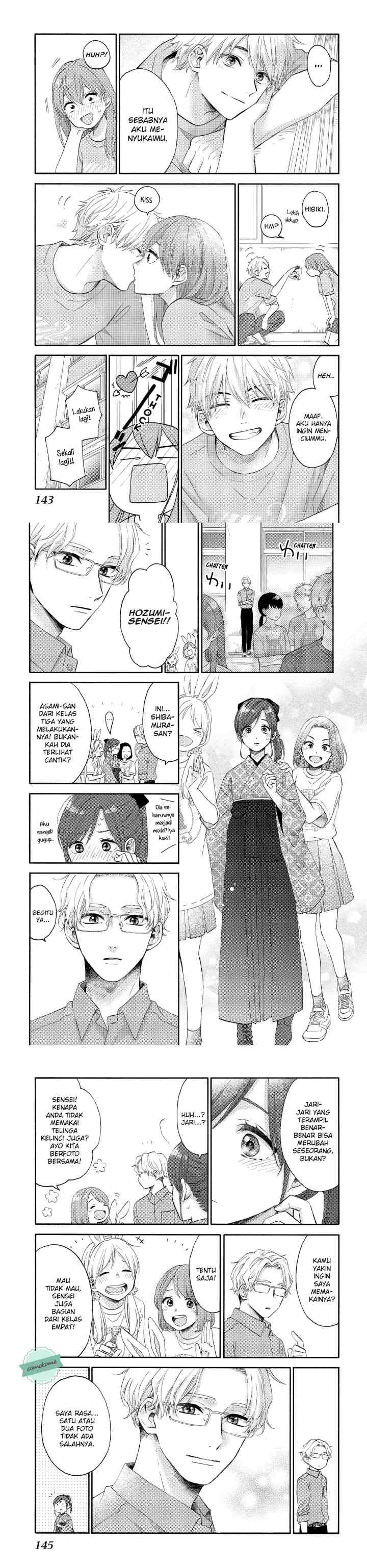 Hananoi-kun to Koi no Yamai chapter 36 halaman 5