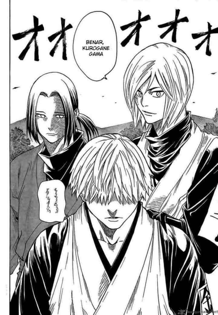 Gamaran chapter 17 halaman 17