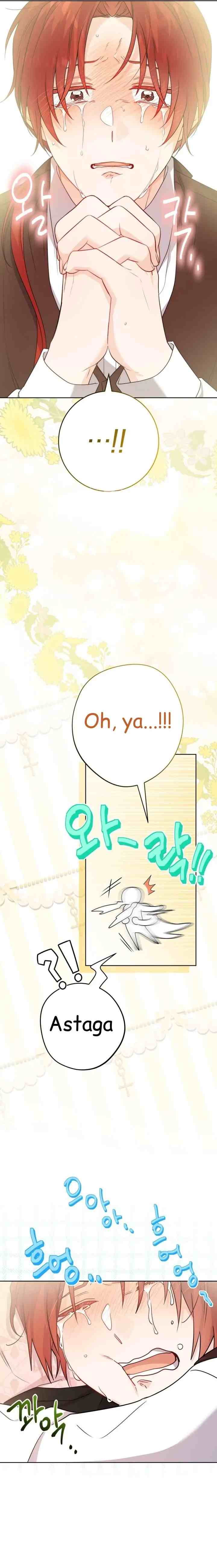 I Had to Take Responsibility for the Male Lead's Dark Past chapter 25 halaman 8