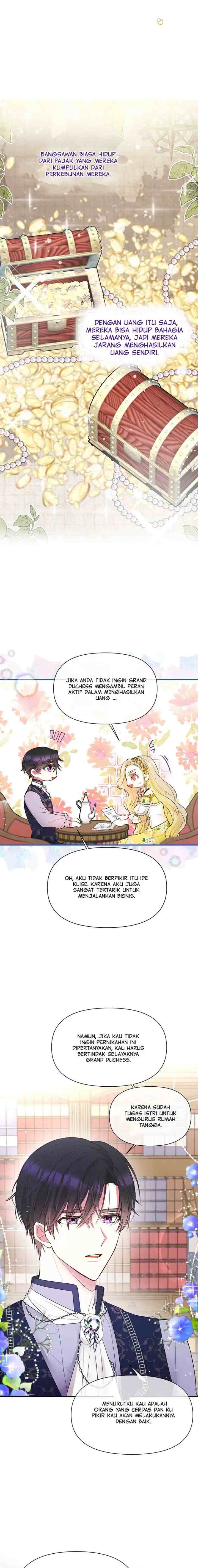 The Goal is to be Self-made Lady chapter 5 halaman 11