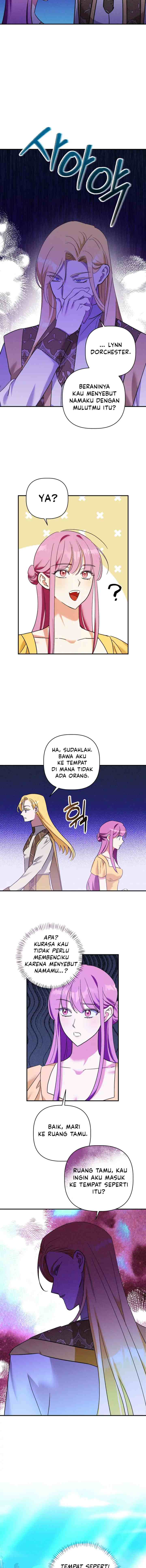 How To Protect The Master Of The Monster Mansion chapter 28 halaman 8