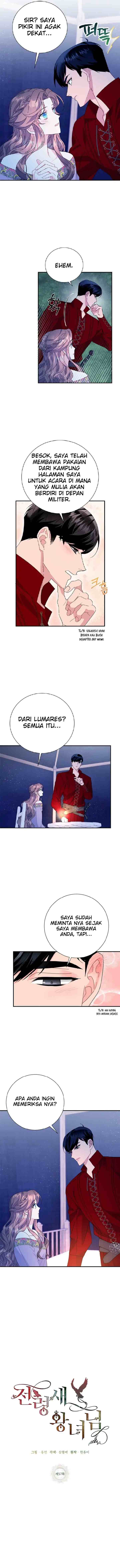Cavier Falcon Princess chapter 57 halaman 8