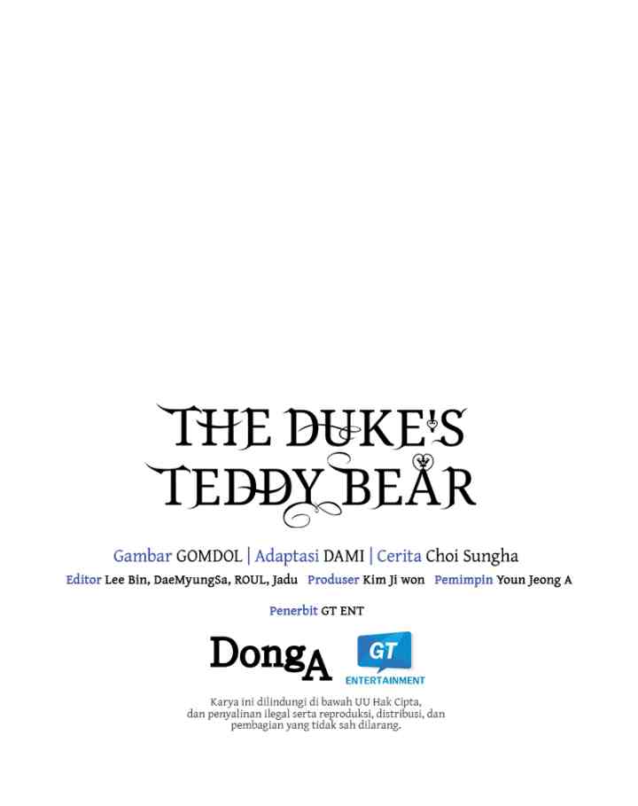 The Duke's Teddy Bear chapter 48 halaman 19