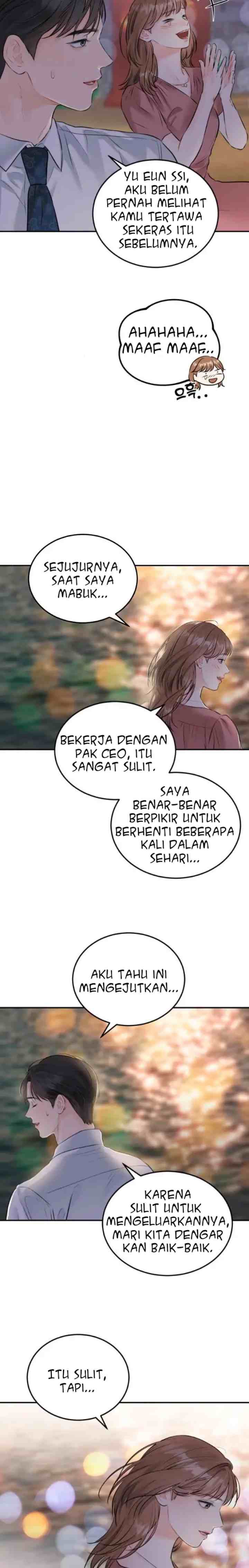 The Persimmon Secretary's Feelings Are Out Of Order chapter 22 halaman 11