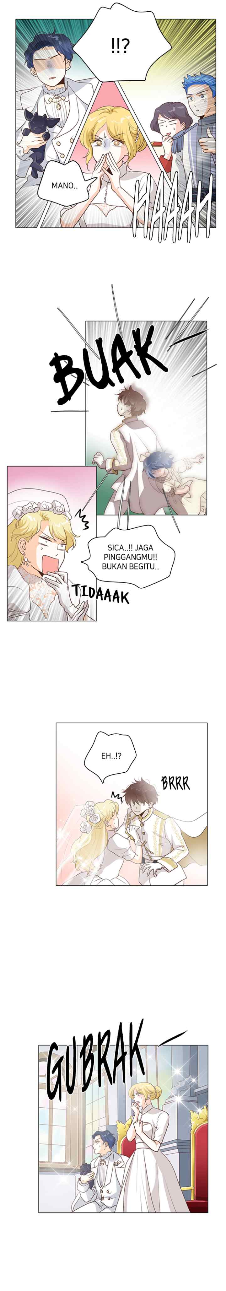 Baby Princess the Matchmaker chapter 109 halaman 7