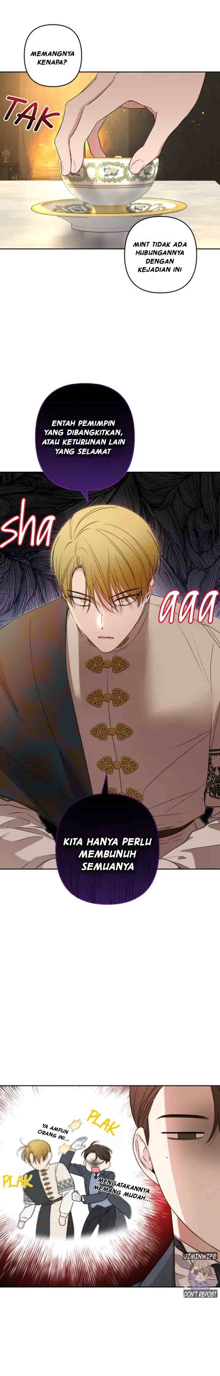 Little Princess Mint chapter 59 halaman 7