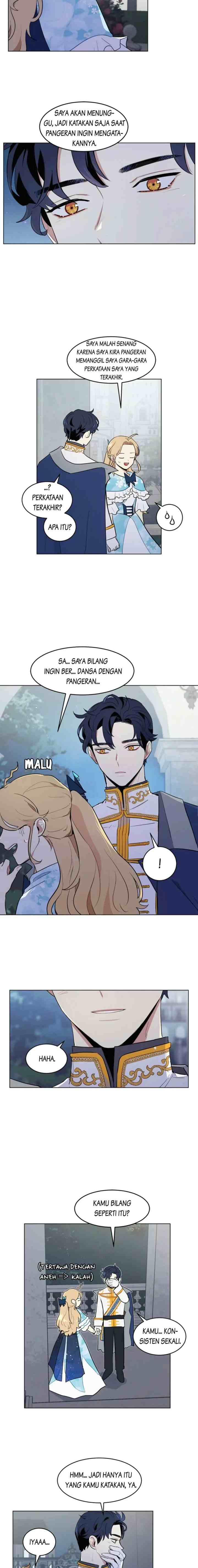 I'm Stanning the ‏Prince chapter 23 halaman 10