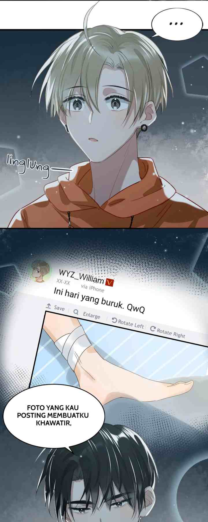 I Ship My Rival X Me chapter 16 halaman 6