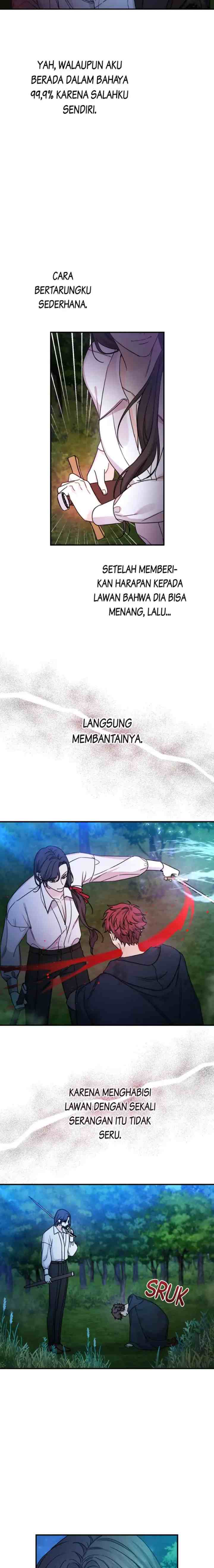 Saving the Villain Who was Abandoned by the Female Lead chapter 40 halaman 6